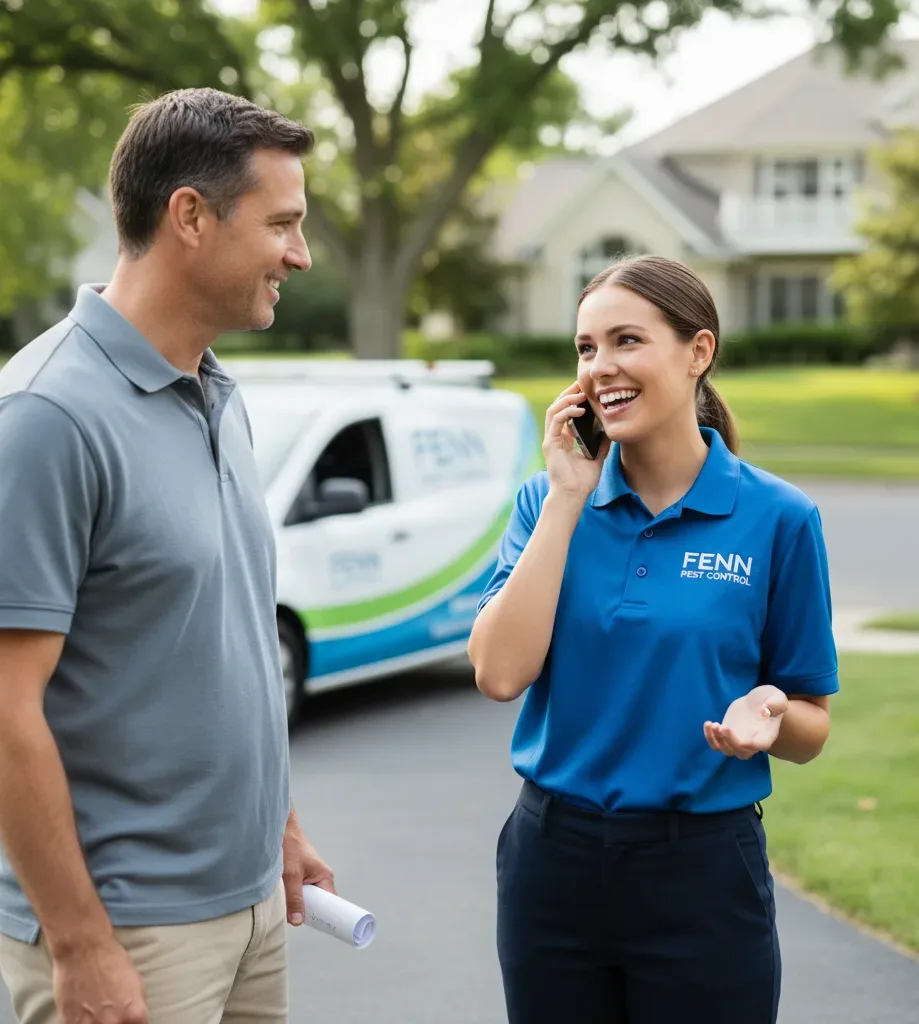 Fenn Pest Control customer support in Atco